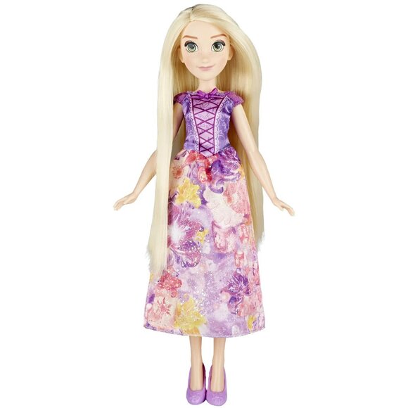 New in Box-Hasbro Disney Princess Royal Shimmer Doll -Rapunzle Tangled 11" - Picture 12 of 13